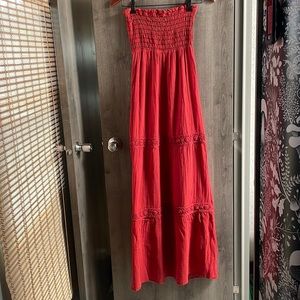 Maurices sleeveless maxi dress XS